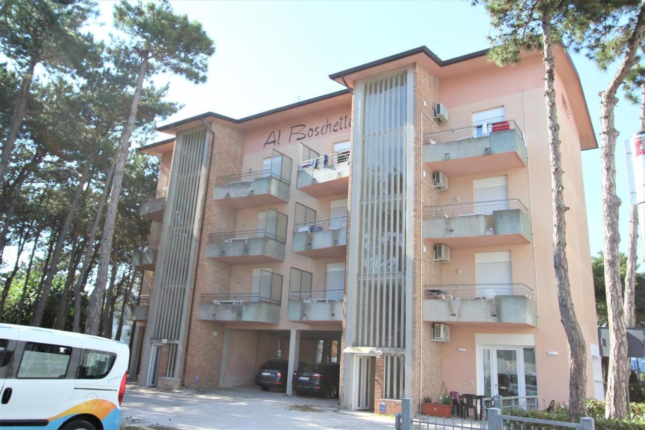 Boschetto Apartman Bibione Kültér fotó