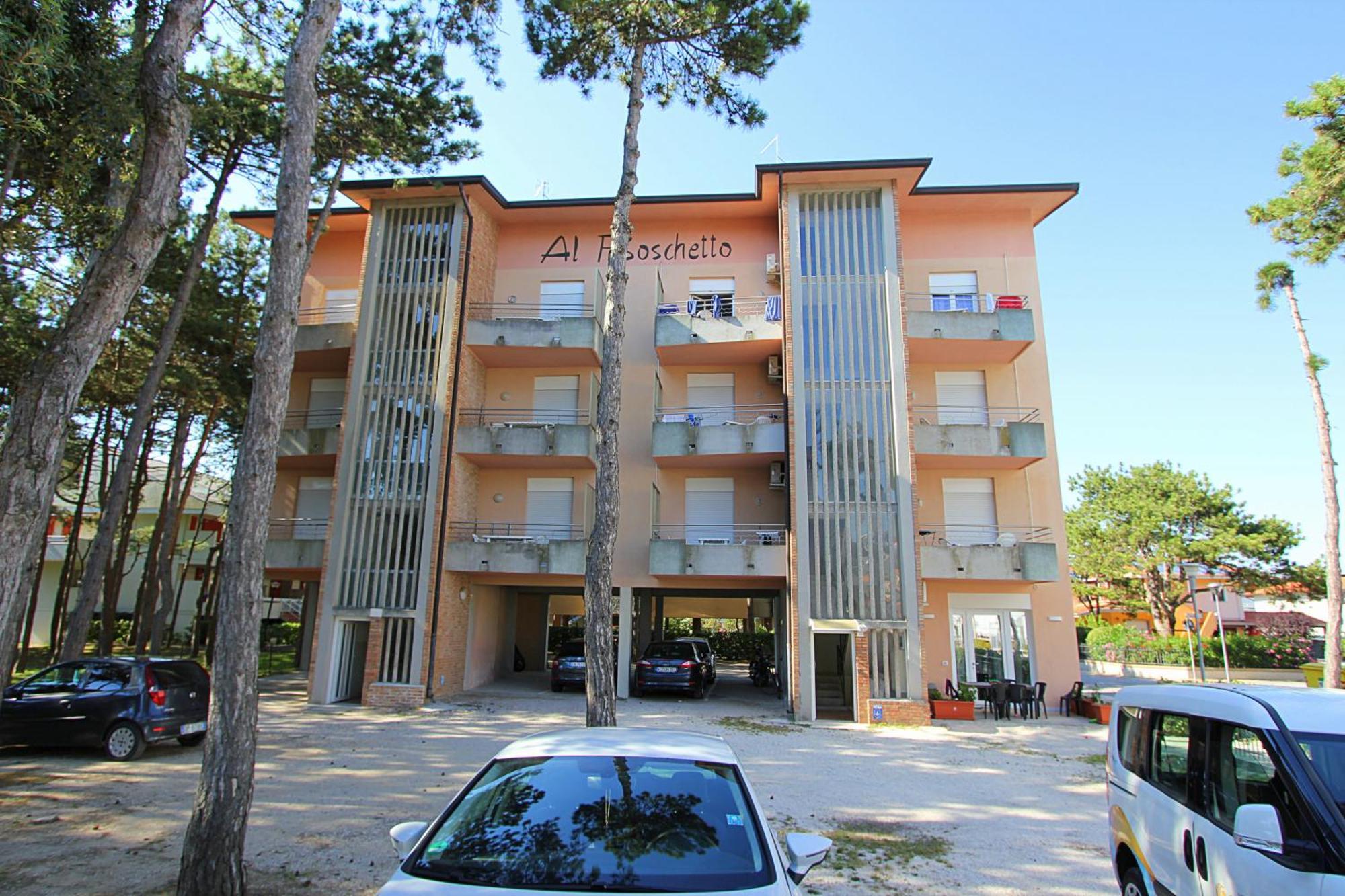 Boschetto Apartman Bibione Kültér fotó