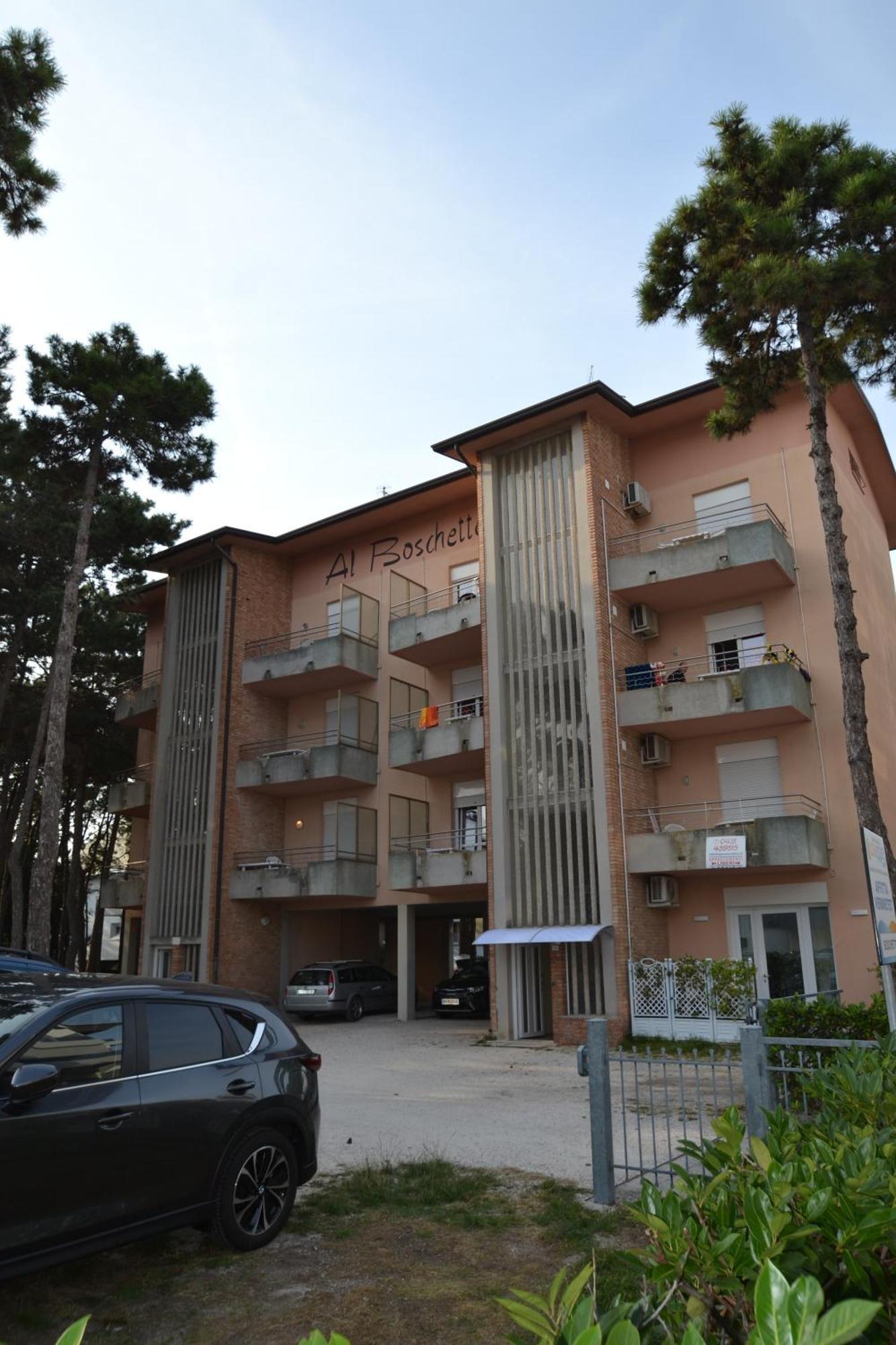 Boschetto Apartman Bibione Kültér fotó