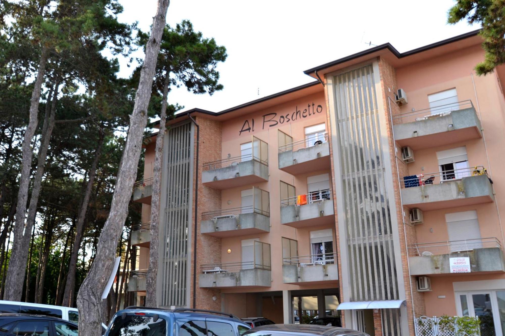 Boschetto Apartman Bibione Kültér fotó